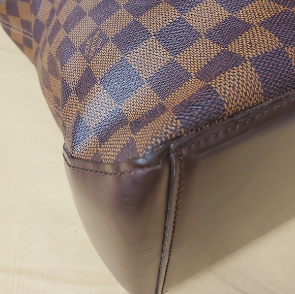 Louis Vuitton Limited Edition Cabas Mezzo Dimier Ebene Shoulder bag - Picture 6 of 16